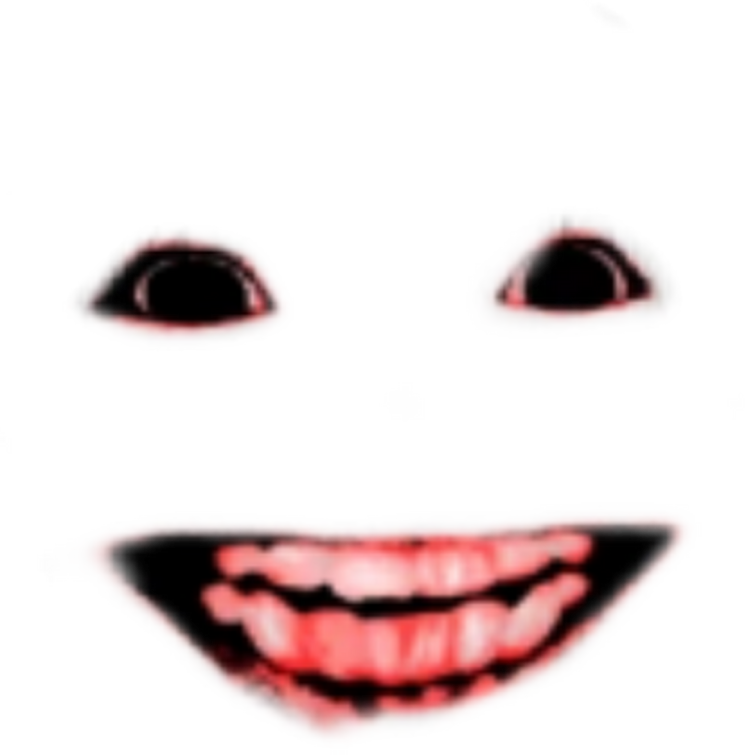 scary face png - Roblox
