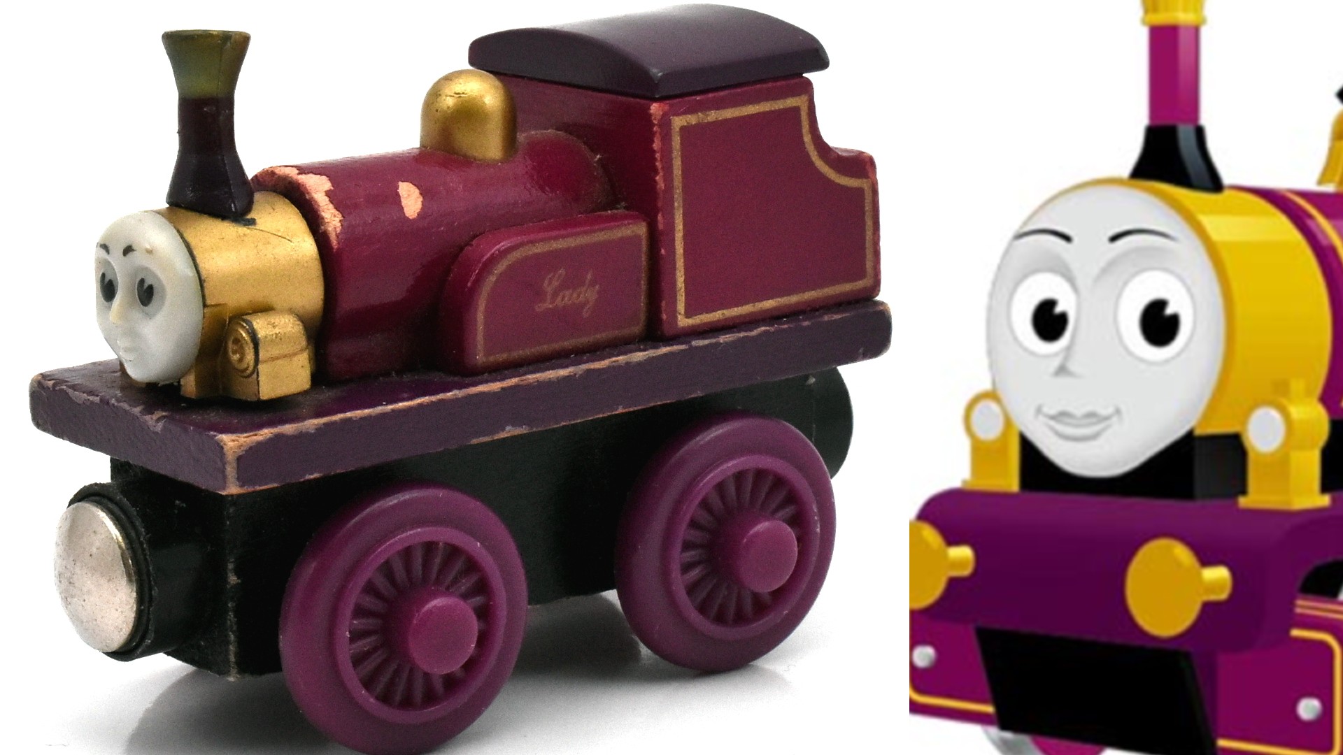splatter and dodge wooden railway