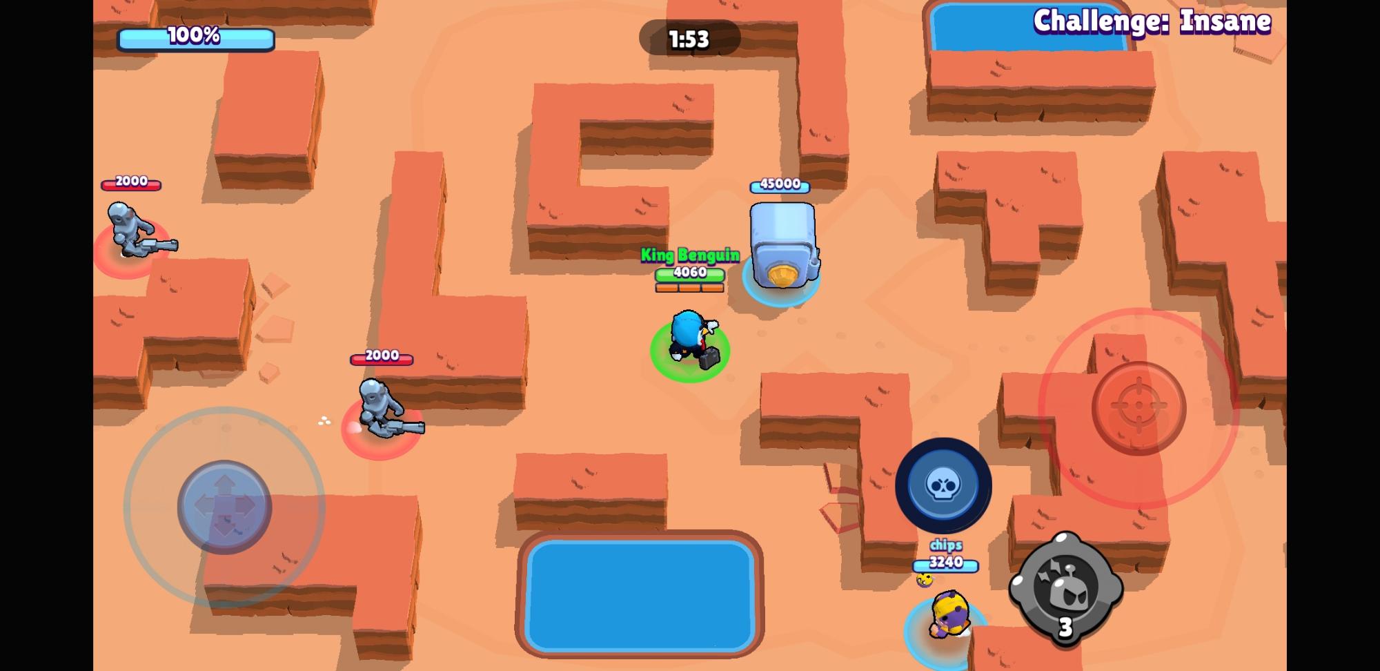 Mr P Visual Glitch Fandom - brawl stars glitch