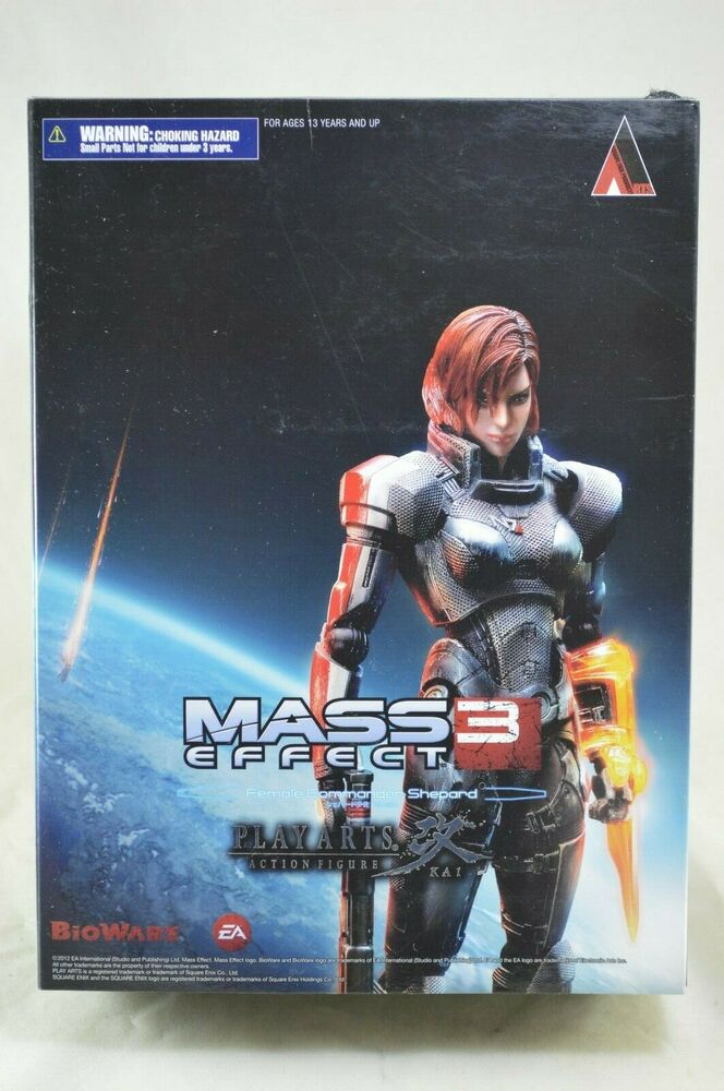 play arts kai female shepard