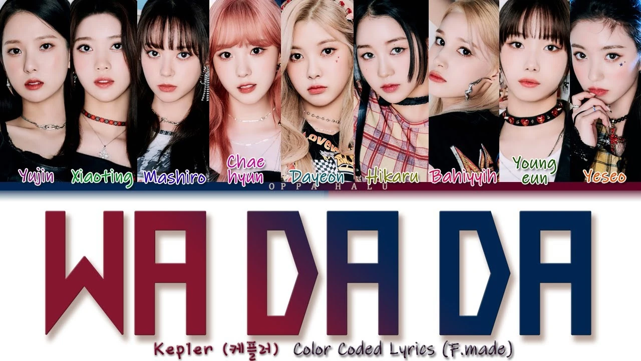 кеплер кпоп. Wa da da перевод. Wa da da перевод. Wa da da kep1er обложка. Kep1er участницы.