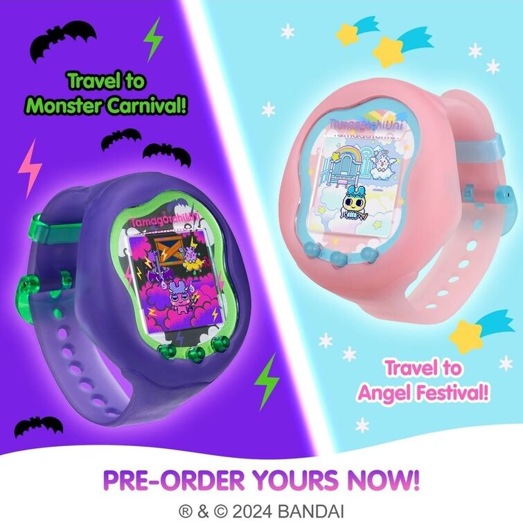 Official Tamagotchi Uni Angel & Devil Announcement 😇😈 | Fandom