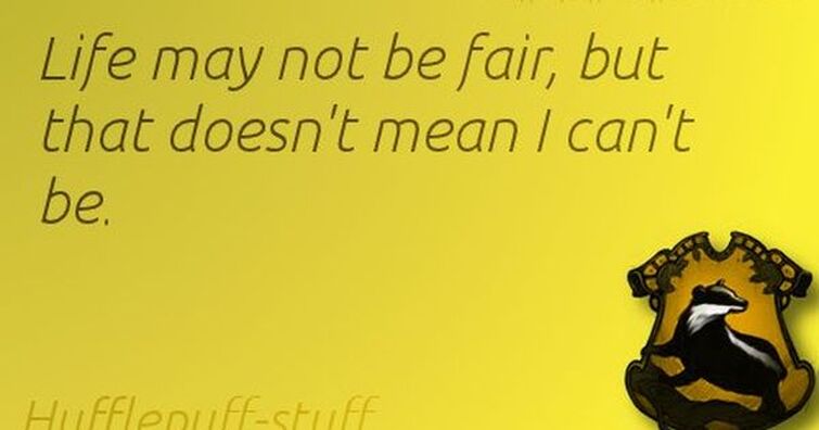 hufflepuff quotes
