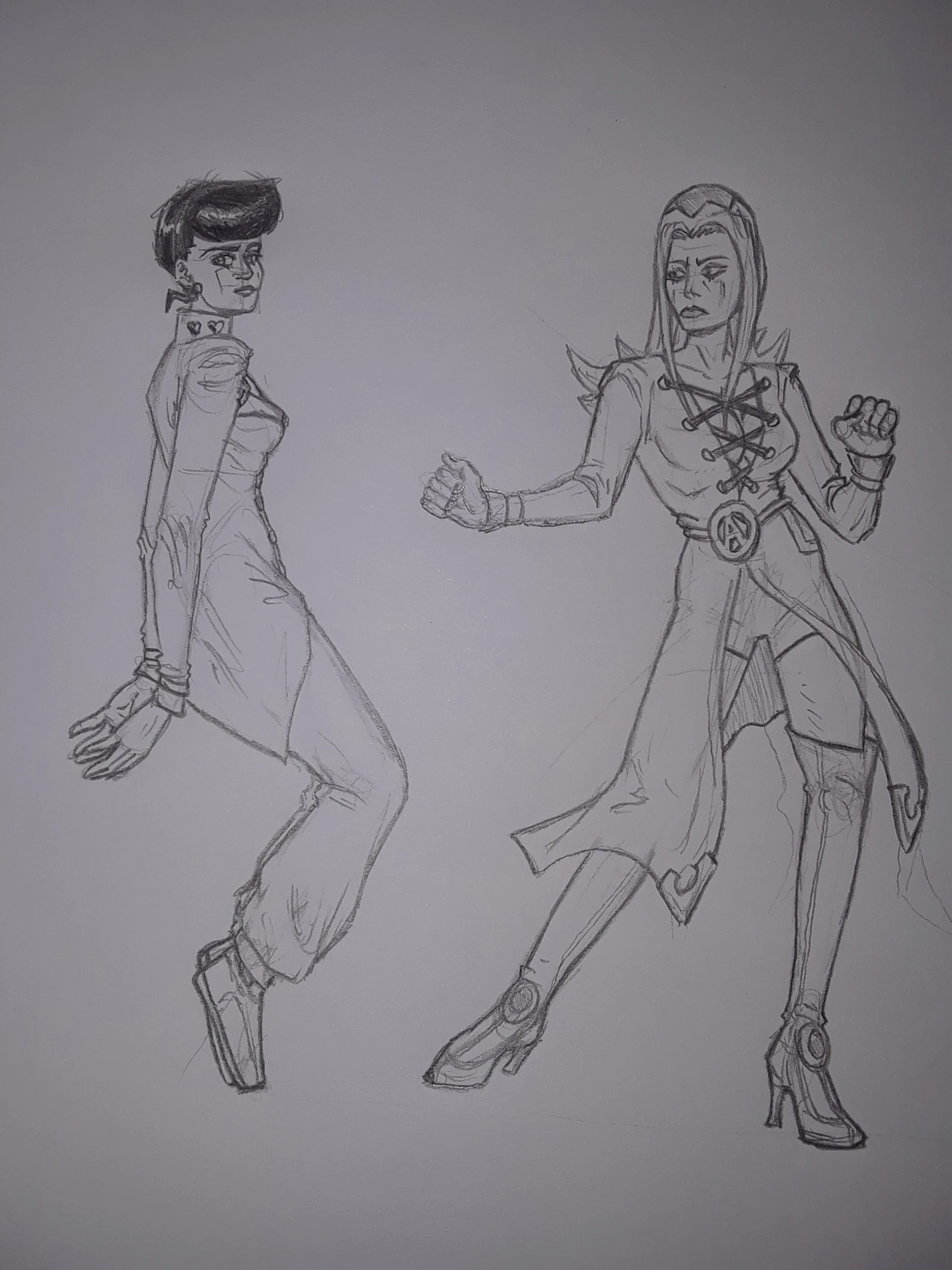 Rule 63 Sketch #2 👈😎👈 | Fandom