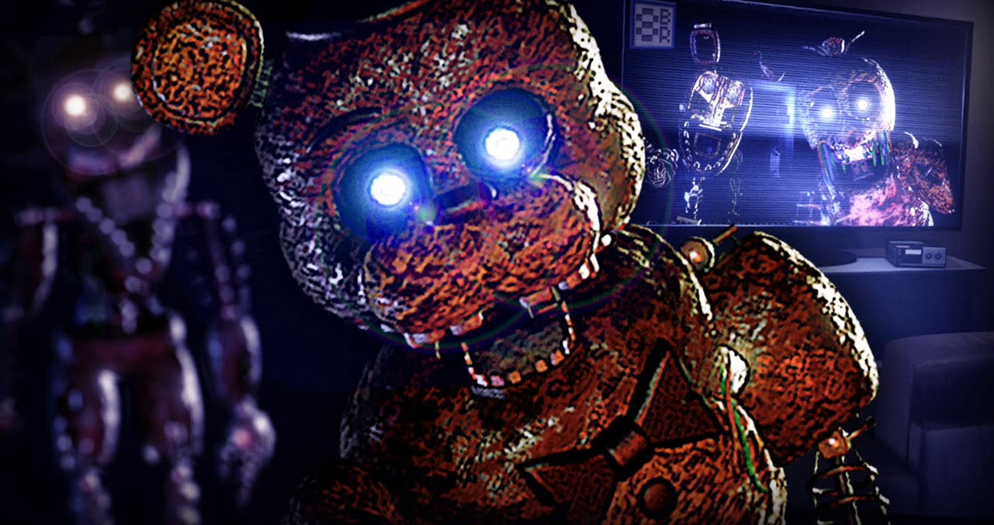 Fnaf creator. TJOC story Mode. Фредди из the Joy of Creation: story Mode. Джой оф Криэйшн стори мод. The Joy of Creation story Mode АНИМАТРОНИКИ.