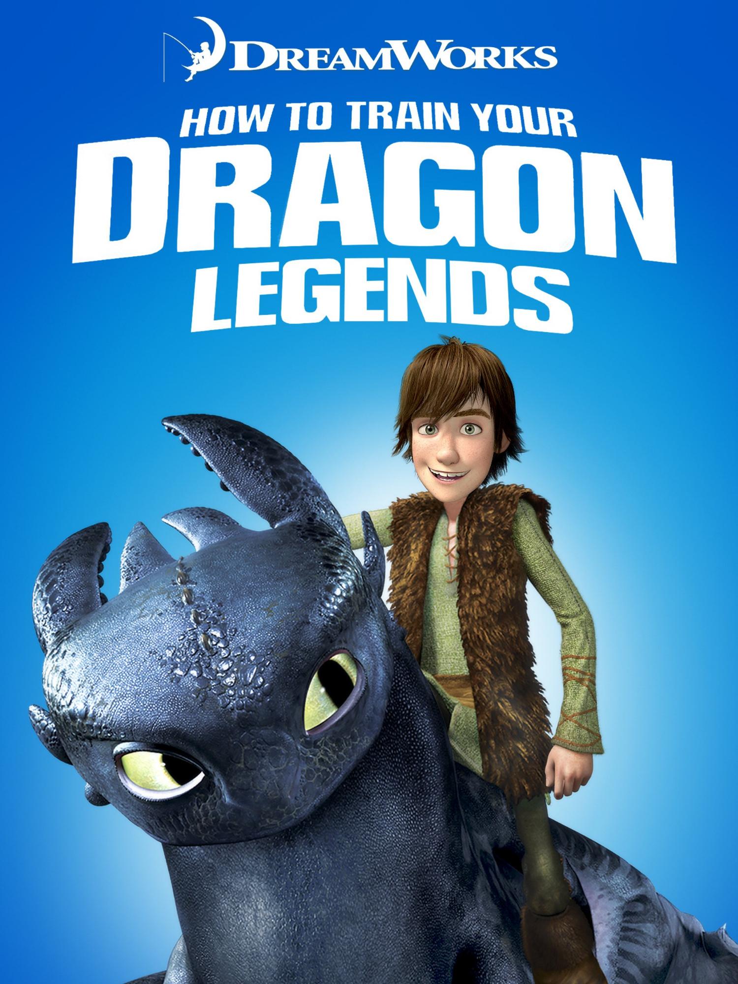 Dreamworks How To Train Your Dragon Legends! | Fandom