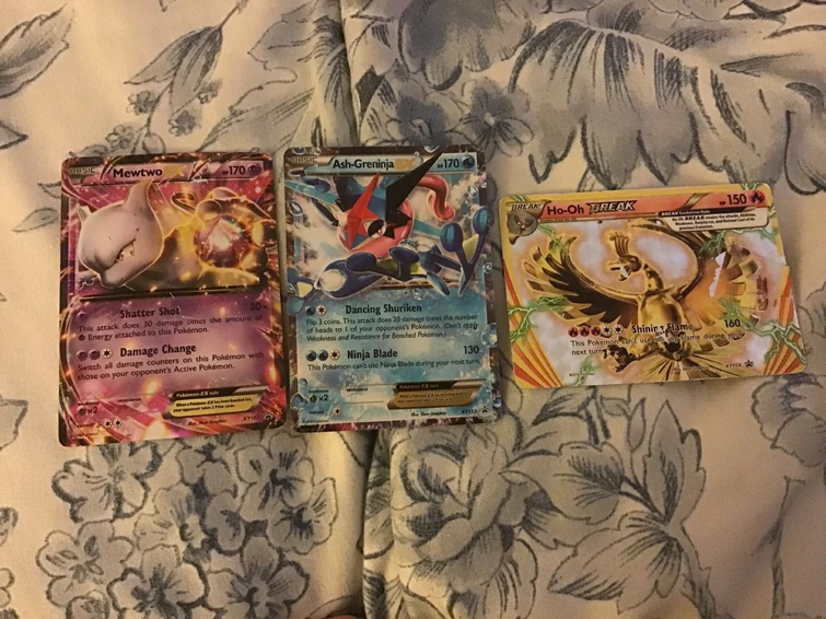 Here are my shiny looking Pokmon cards, does anyone know if they're worth  anything- | Fandom