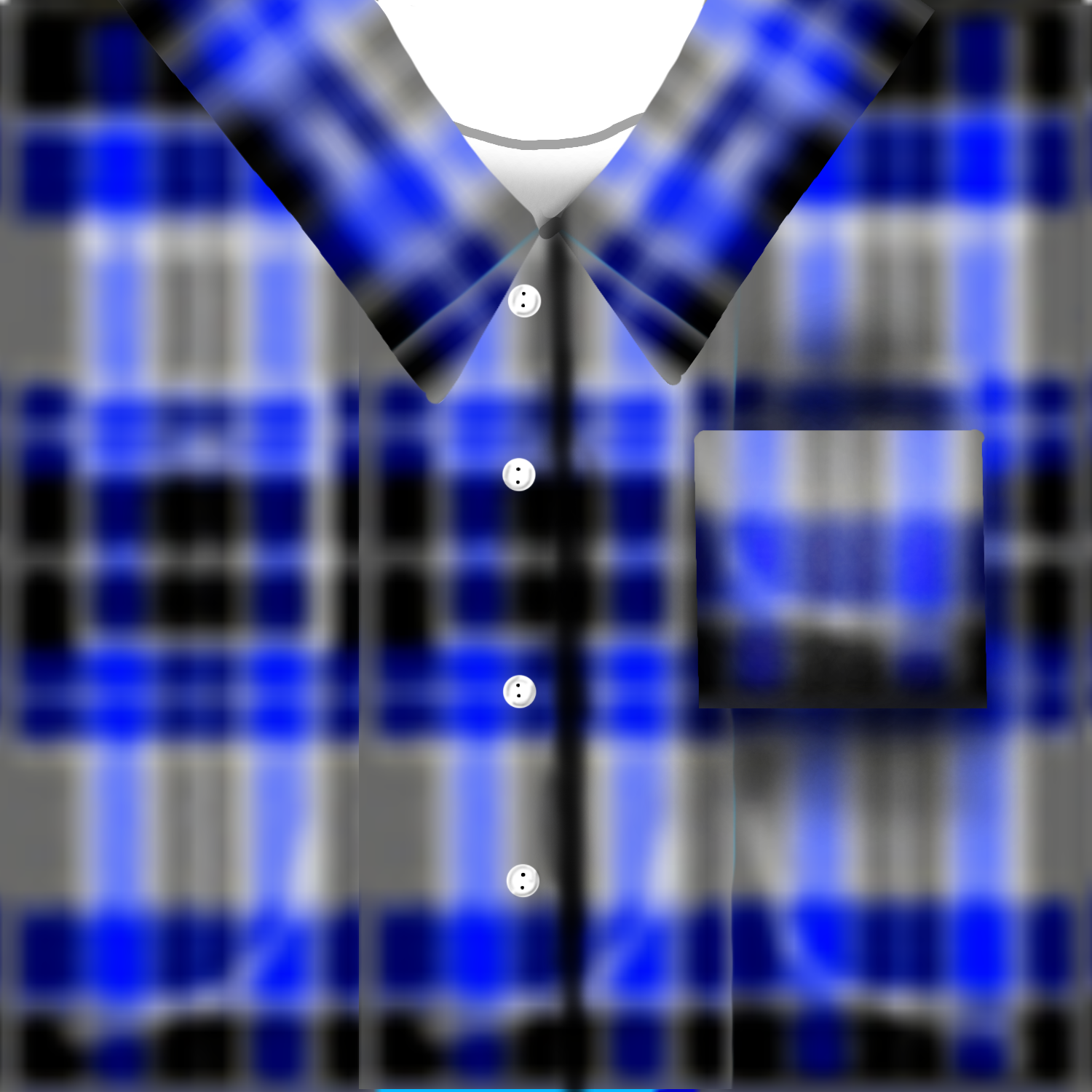 Blue Plaid Shirt, Roblox Wiki
