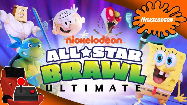 Nickelodeon All Star Brawl Trailer, but Everyone is Here