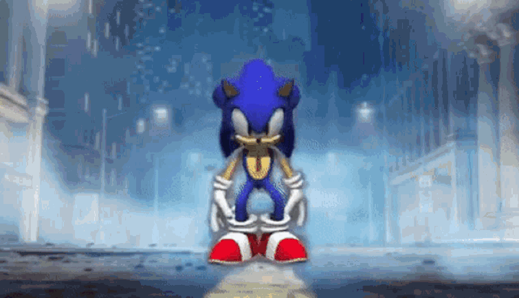 Shadow Sonic GIF - Shadow Sonic Boom - Discover & Share GIFs