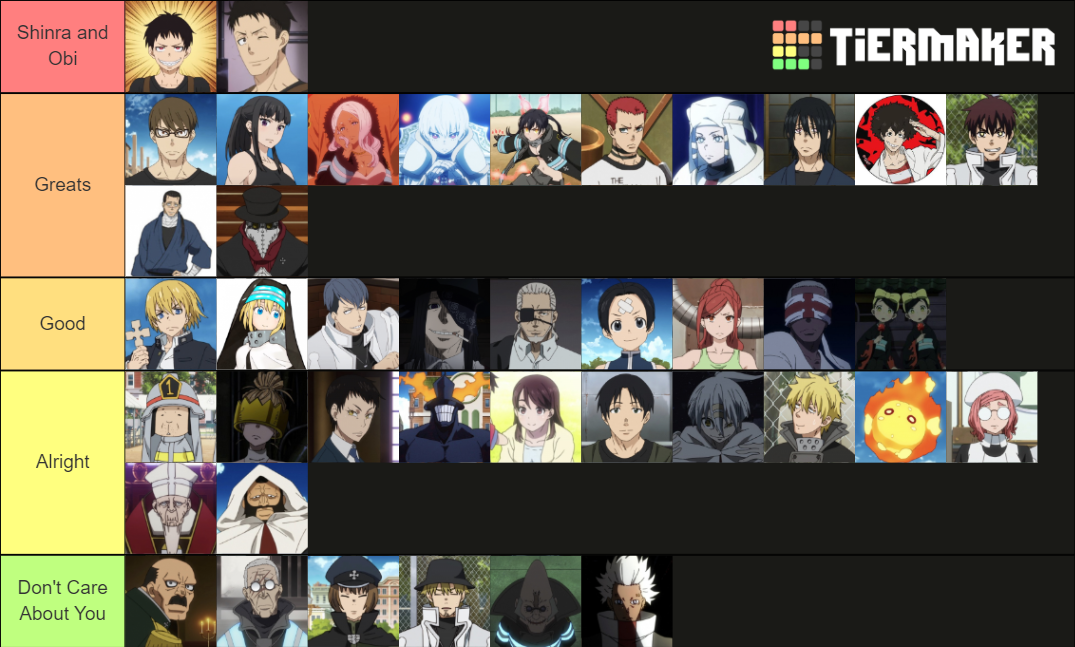 Fire Force Online Generation Tier List – All Generations Ranked – Gamezebo