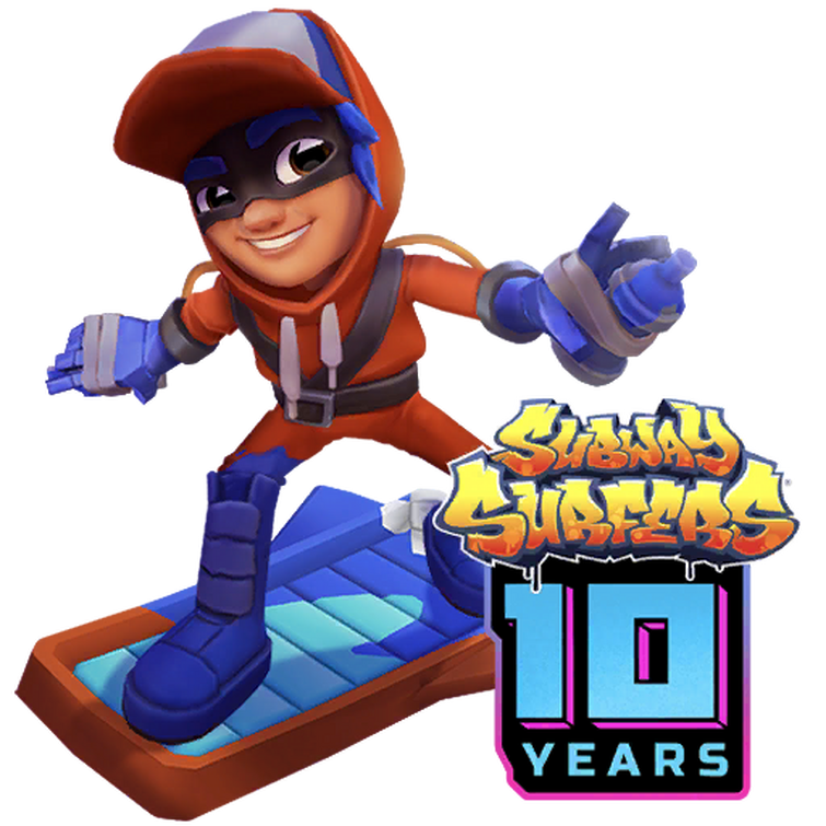 Suoer Runner Tricky is ready to go to Copenhagen on Monday to celebrate the  11 years of Subway Surfers : r/subwaysurfers