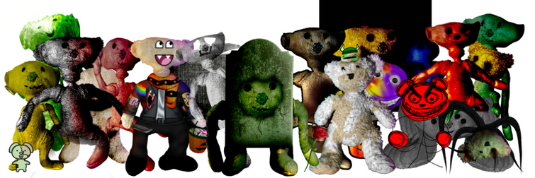 Roblox Bear (alpha), Halloween Update!