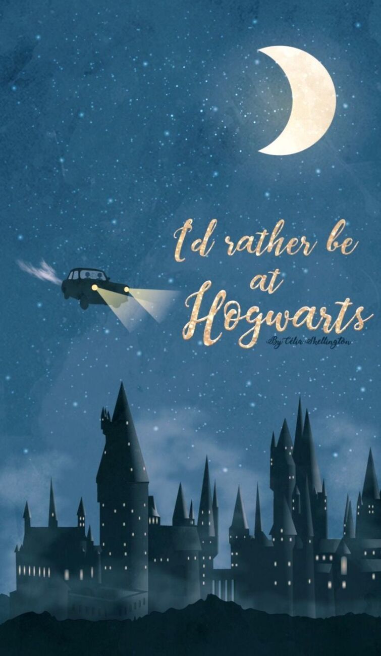 Harry Potter wallpapers I found at 11 in the night