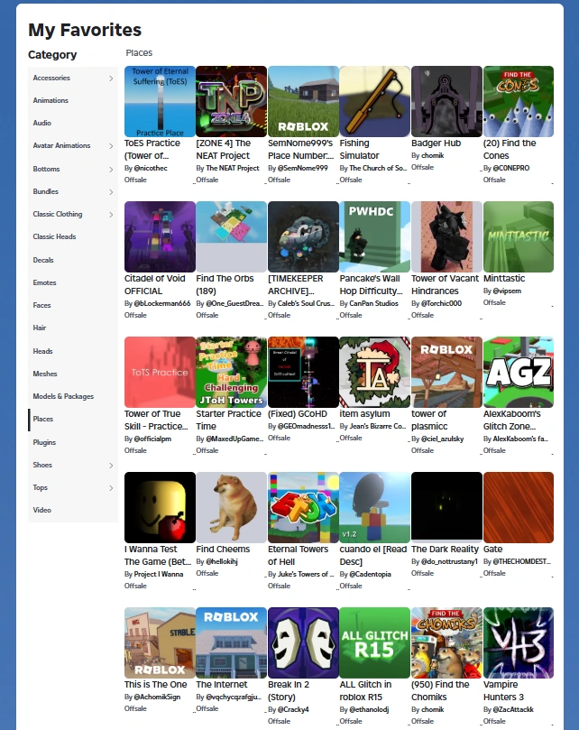 Rate My Roblox Favorites Fandom