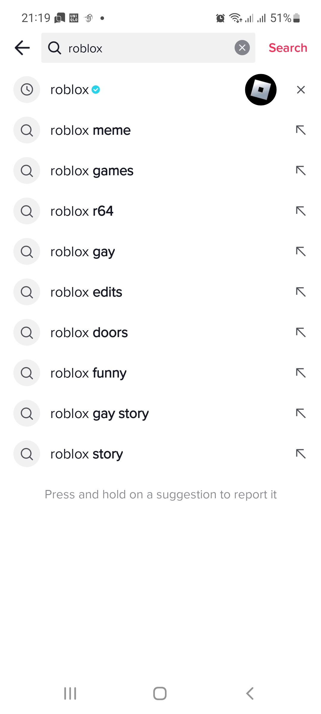 People seeing roblox r63 avatar｜TikTok Search
