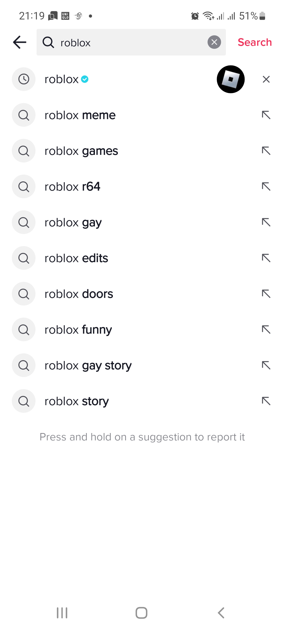 Roblox tiktok on turmoil💀💀💀