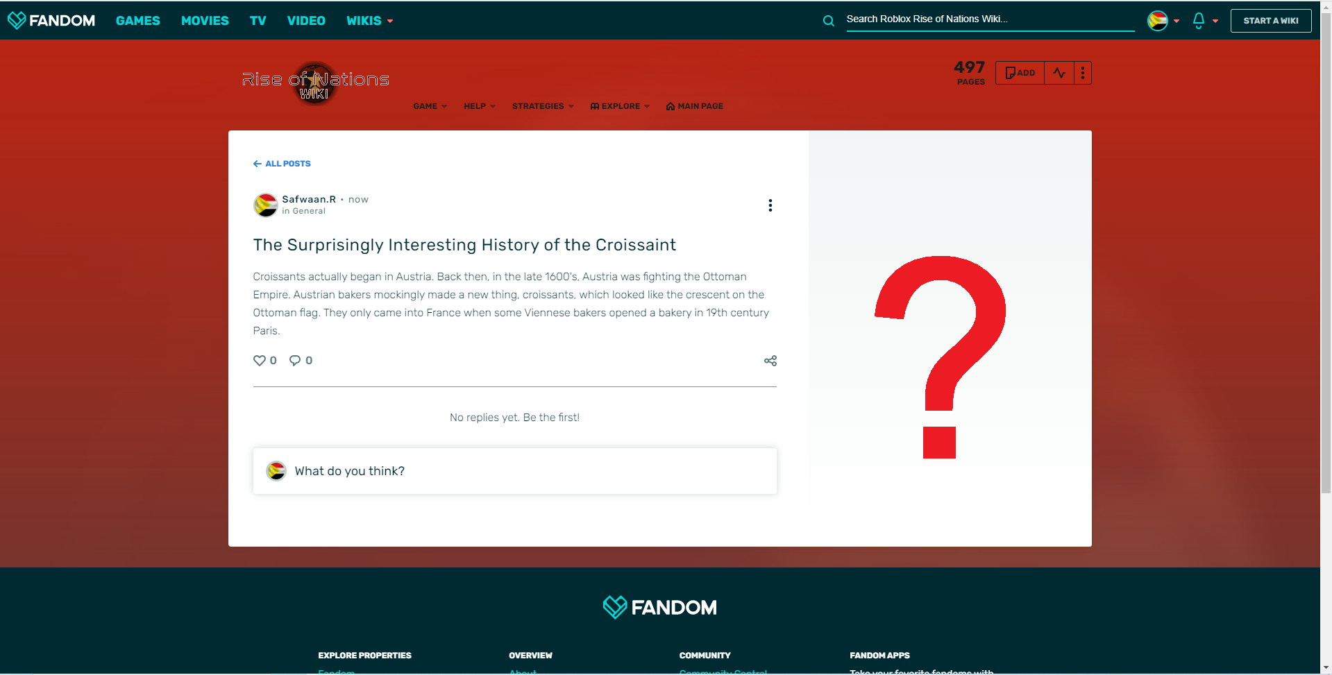 Fandom - questionmark red roblox
