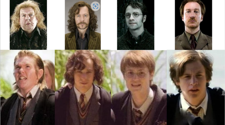 Harry Potter (2010's) TV show (Part 4: The Founders of Hogwarts) : r/Fancast