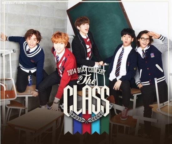 The Class | B1A4 Wiki | Fandom