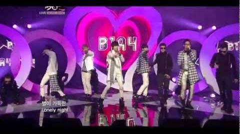 B1A4_~_My_Love_Music_Bank_11.18.11