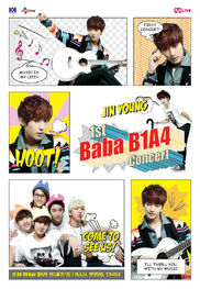 Official-b1a4-jinyoung-poster-for-b1a4-1st-concert-baba-b1a4