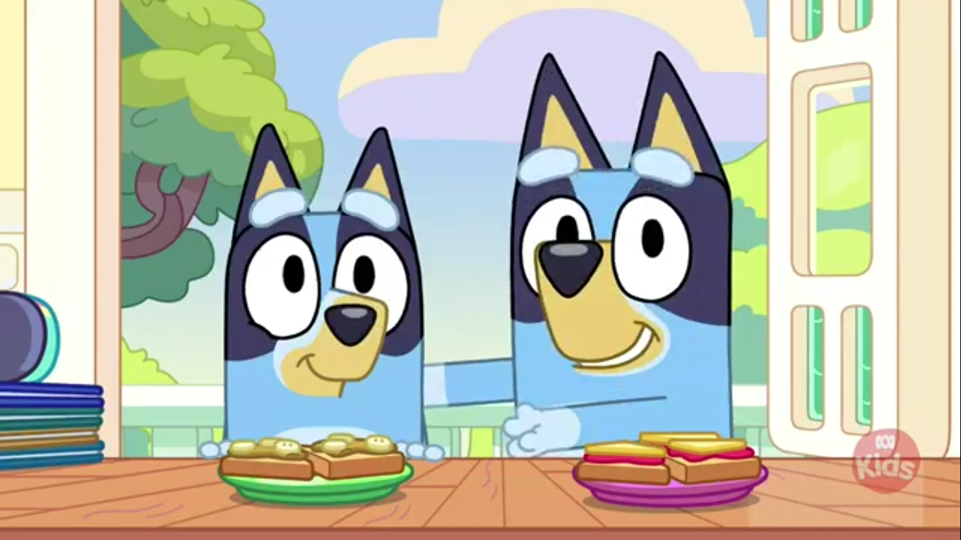 "Mini Bluey" has aired Fandom