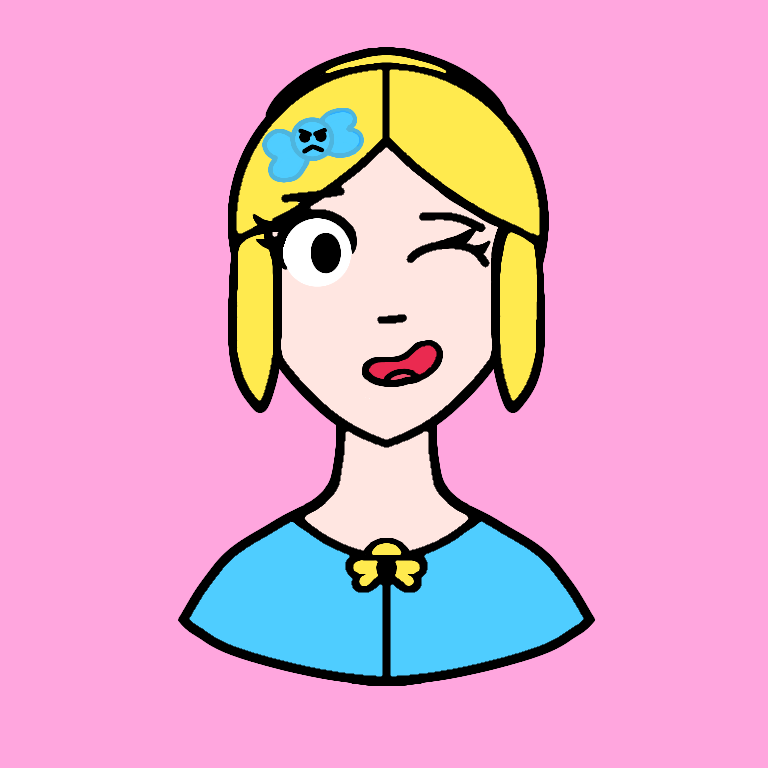 Как нарисовать пайпер из браво старс поэтапно