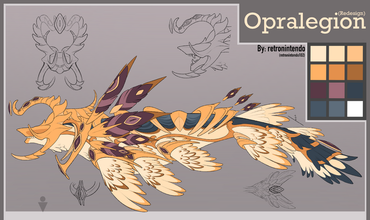 Opralegion, Creatures of Sonaria Wiki
