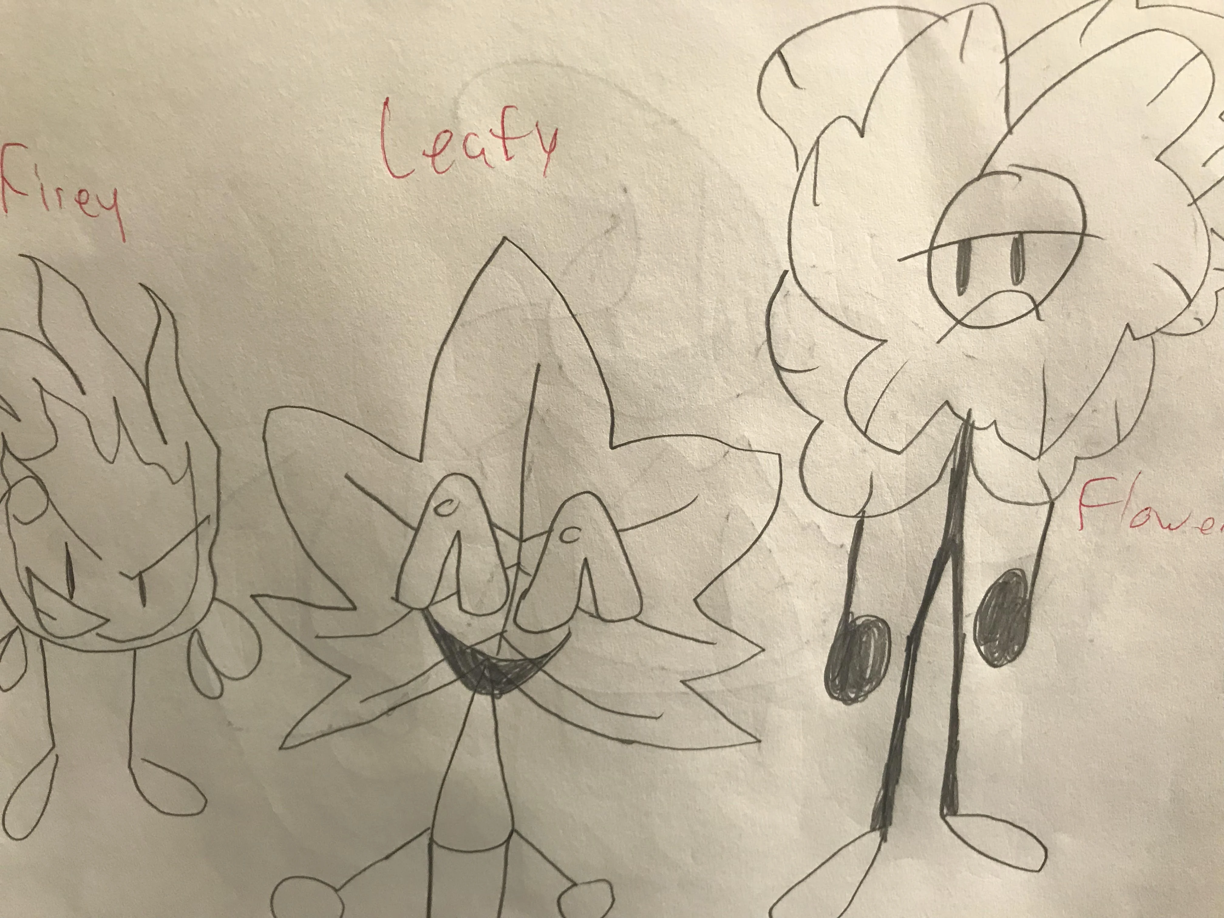 If After Life remade Firey, Leafy, and Flower. | Fandom