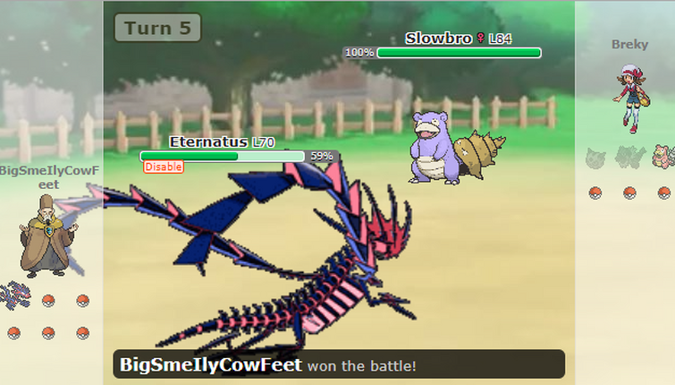Shiny Pokemon in Showdown