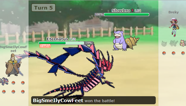 Pixelmon showdown