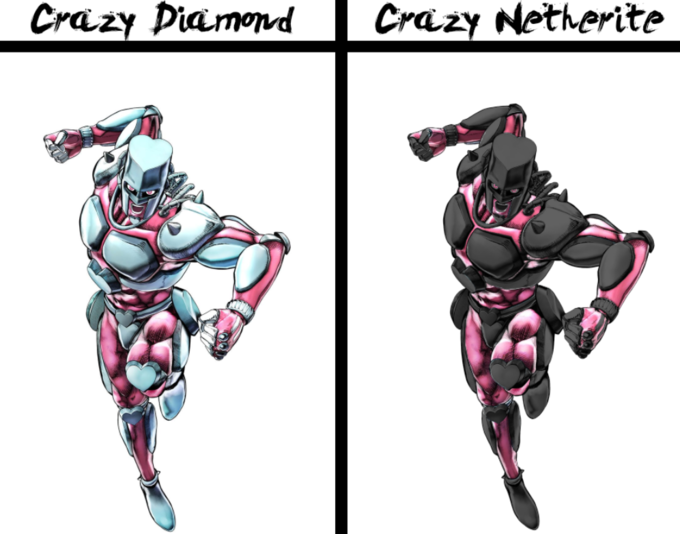 Crazy Diamond Roblox Avatar