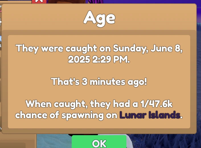 the iuh spawn chance of this thing | Fandom