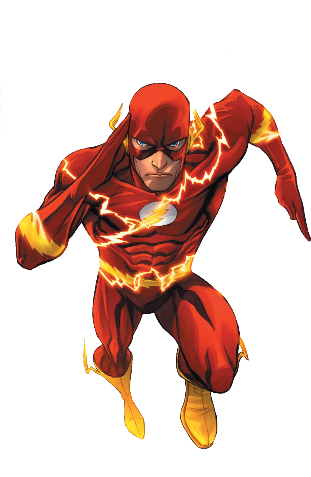 Is there any characters that are faster than The Flash? (in terms of ...