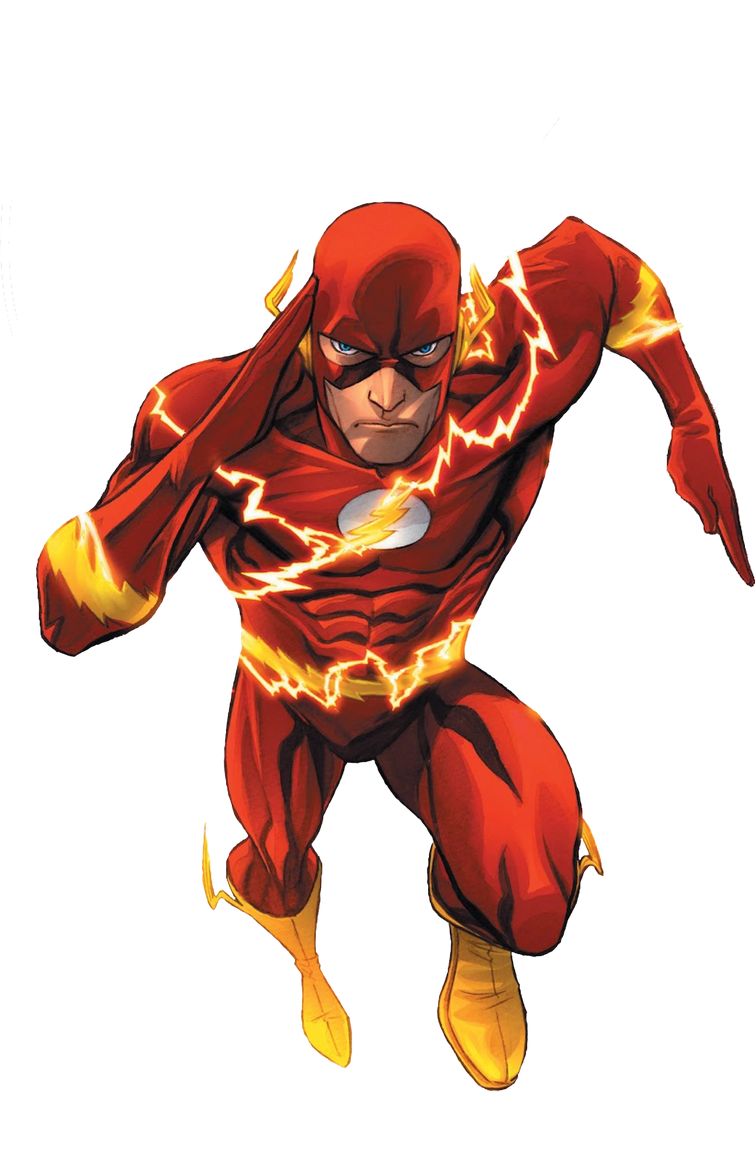 Is there any characters that are faster than The Flash? (in terms of ...