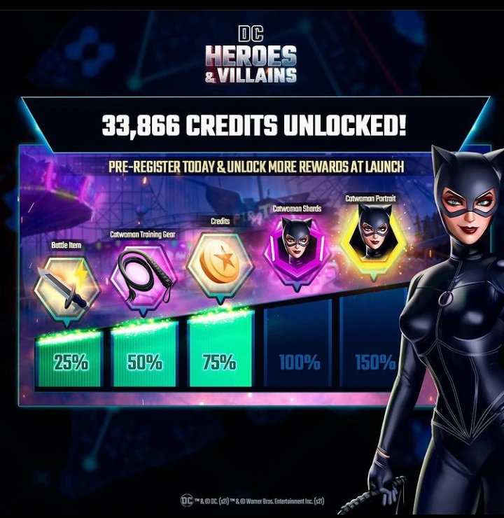 DC Heroes and Villains mobile game Fandom