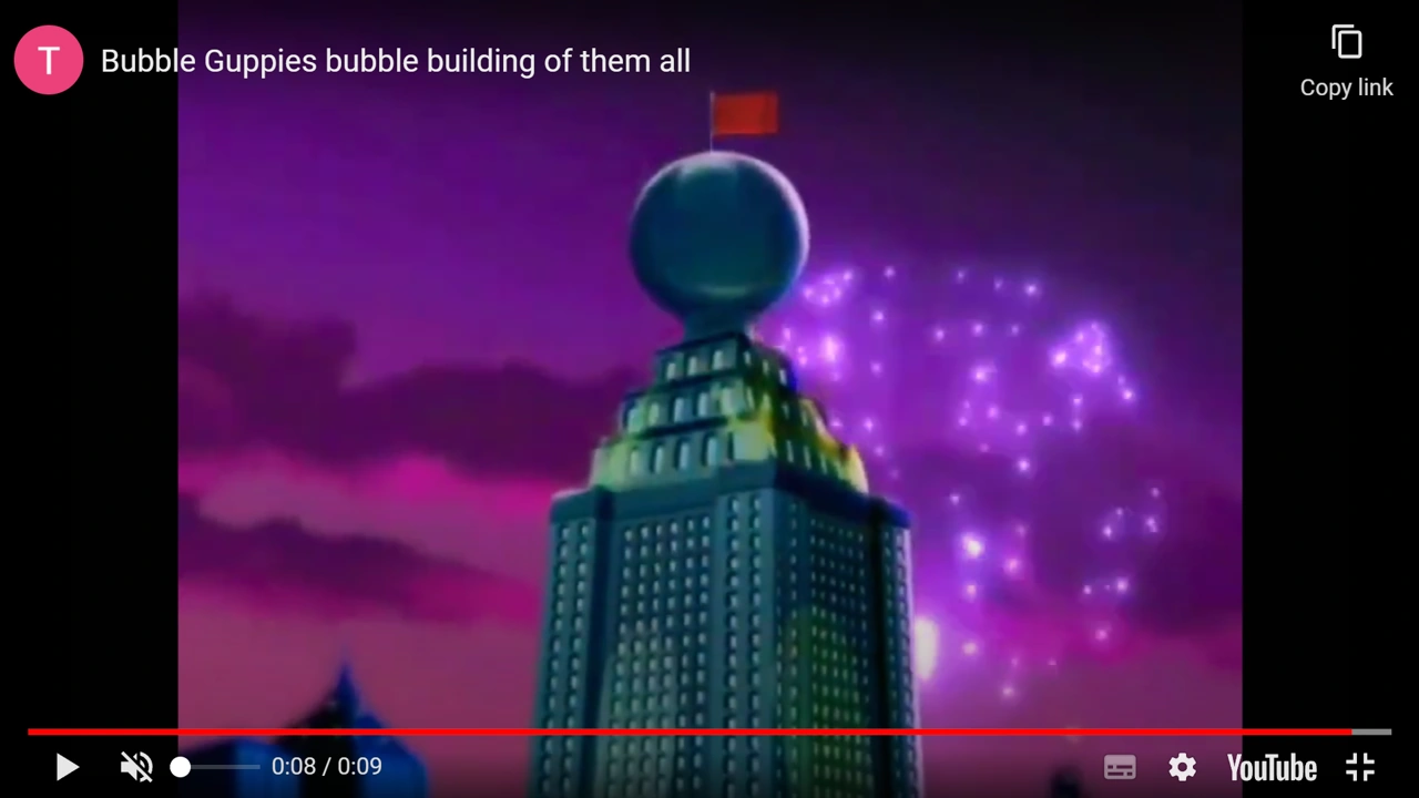 my opinion for Big Bubble Building in the Super Shrimptennial