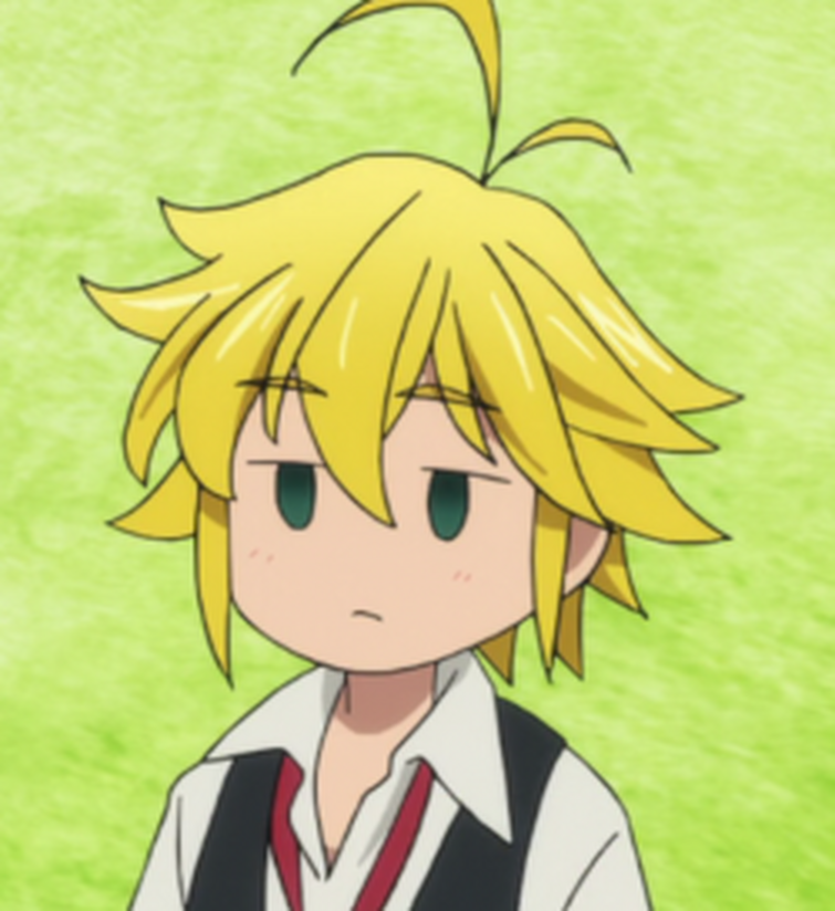 17 Meliodas Funny Face Giraymaricka 5940