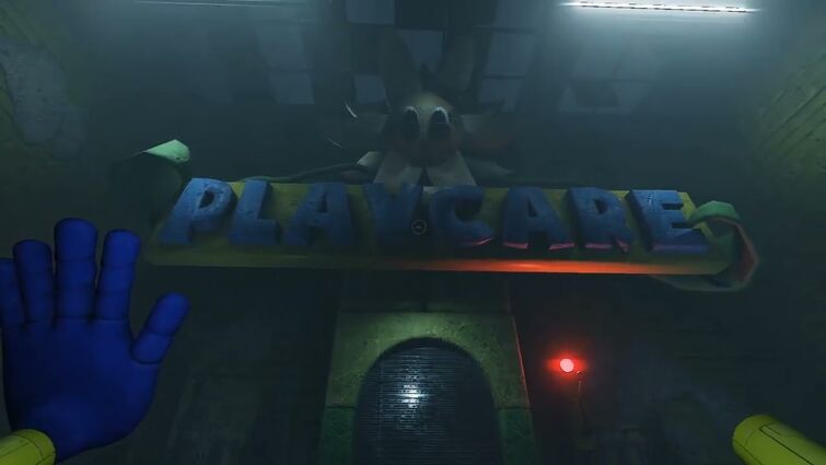 Poppy playtime chapter 3 The Playcare Logo?!(FANMADE) em 2023