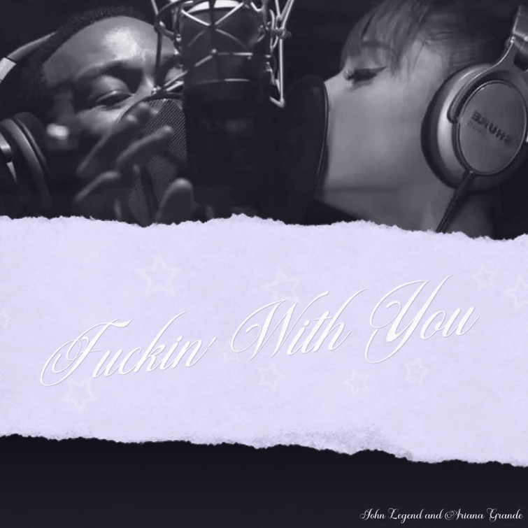 My fan-made "Fuckin' With You" single cover | Fandom