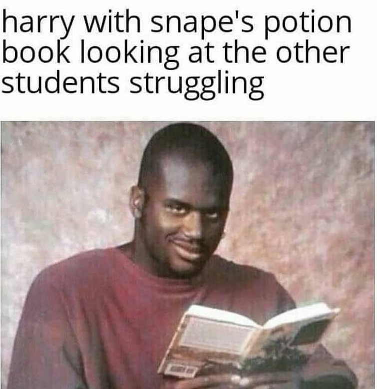 Weekly Harry Potter Memes #1