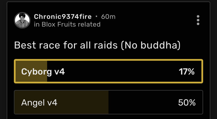 Best race for all raids (No buddha)