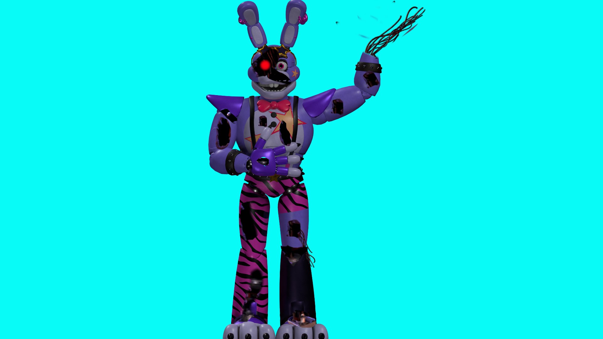 Glamrock Bonnie (Five Nights at Freddy's: Security Breach DLC)