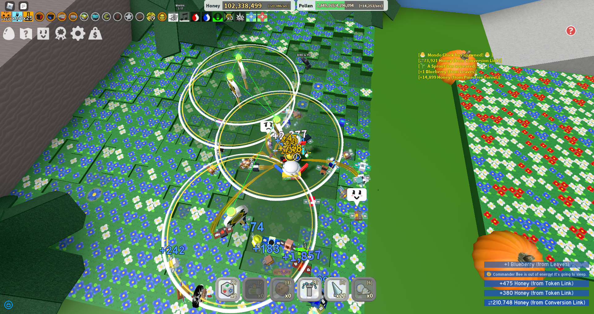 Bee Swarm Sim Wiki Mondo Chick