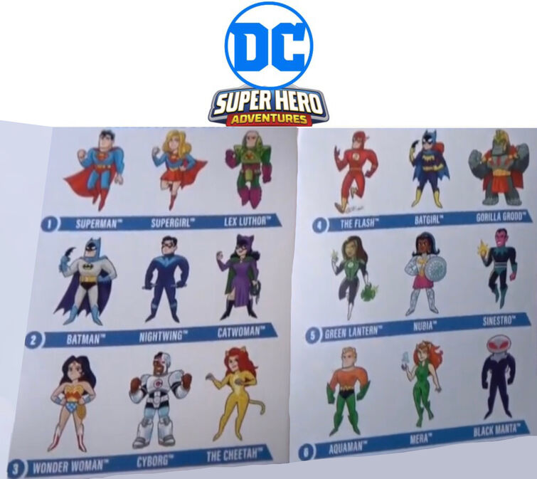 2025 Animated Short Film DC Super Hero Adventures Fandom