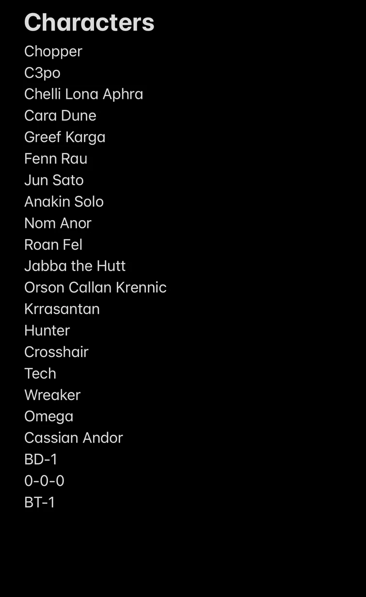 ⭐️Rate the Character⭐️ Hub and Current Rankings | Fandom