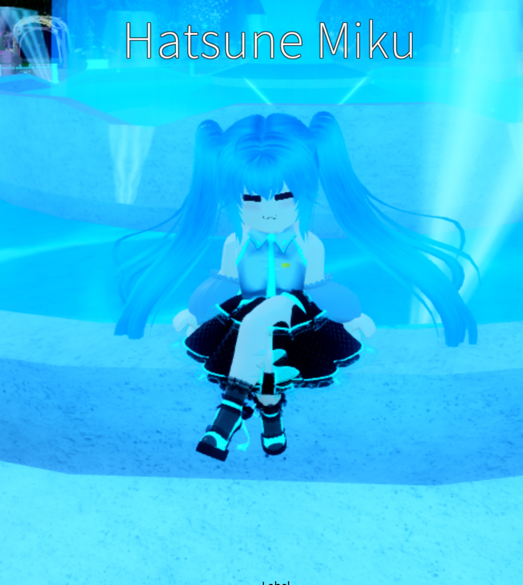 Do Not Fear Hatsune Miku Is Here Fandom - miku hatsune miku hatsune miku hatsune miku miku roblox