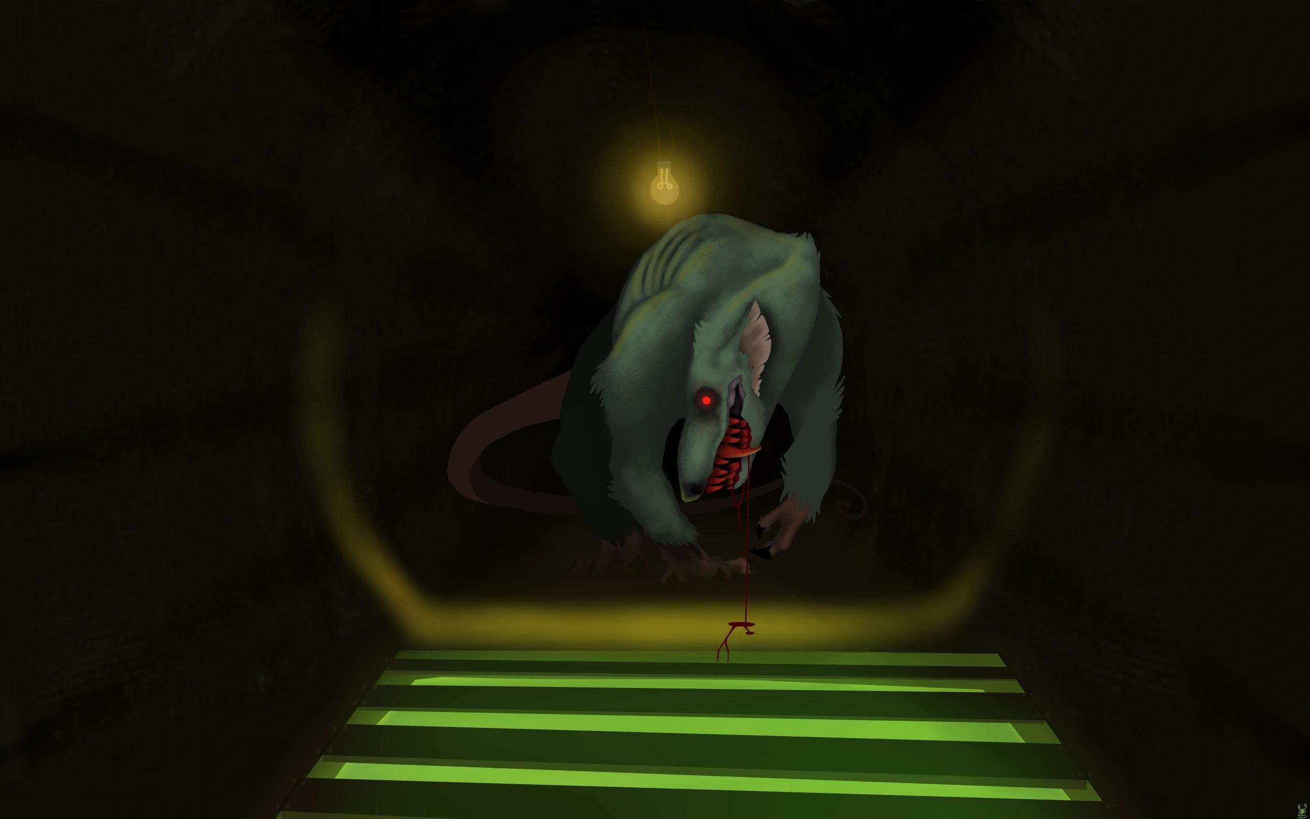 Something lurks in the darkness..... Fandom