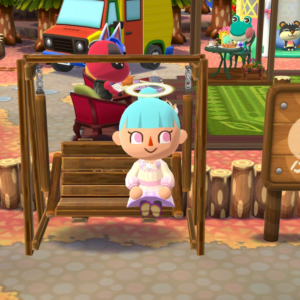 Alright, so here's my character in Pocket Camp because why not Fandom